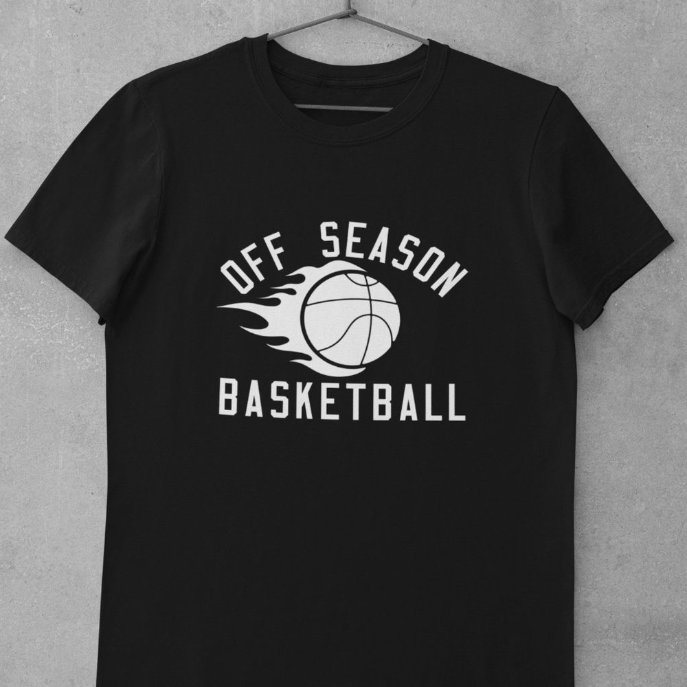 Off Season Shirt, Team Retro Basketball, J. Cole